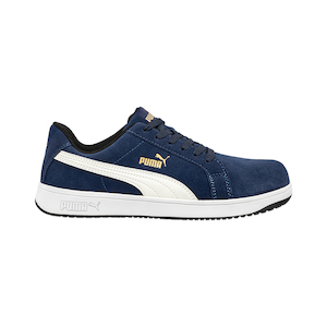 Puma Iconic (Blue/White) Safety Shoes