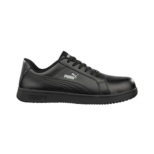 Puma Iconic (Black) Safety Shoes