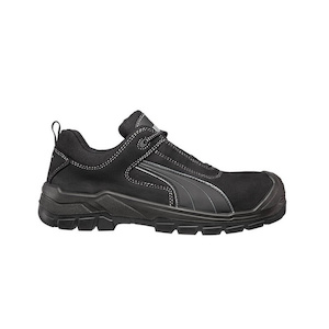 Footwear: Puma Cascades (Black) Safety Shoes