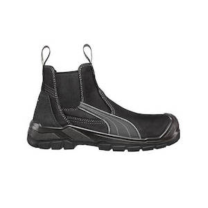 Puma Tanami (Black) Slip On Safety Boots