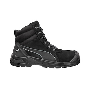 Footwear: Puma Tornado (Black) Safety Boots