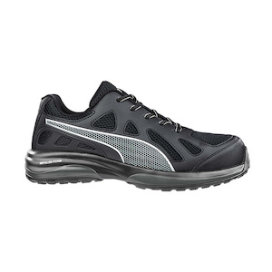 Footwear: Puma Pursuit (Black) Safety Shoes