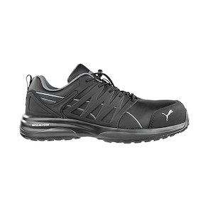 Puma Push (Black) Safety Shoes