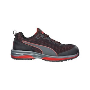 Puma Speed (Black/Red) Safety Shoes