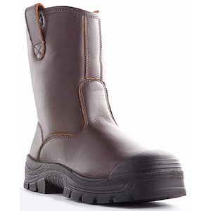 Footwear: Howler Everest Rigger Safety Boot With Scuff Cap