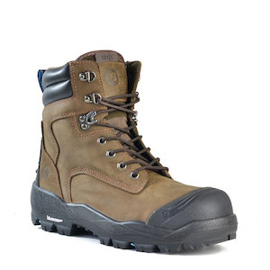 Bata Longreach Ultra Brown Safety Boots