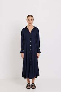 Clothing wholesaling: Geri Dress | Navy Blue