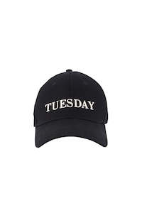 Clothing wholesaling: Signature Cap | Black/Cream