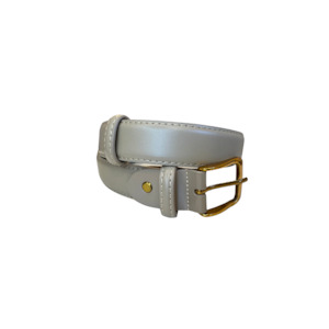 Essential Leather Belt | Taupe