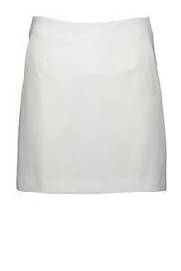 Emili Mini Skirt | Porcelain