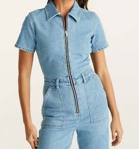 Clothing wholesaling: Lee Grace Boilersuit | Brooklyn Blue