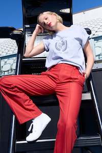 Clothing wholesaling: Base Pants | Cherry Red