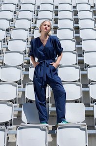 Clothing wholesaling: Ace Jumpsuit | Indigo