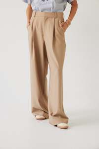 Boyfriend Pant | Sand Beige