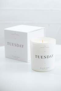 TUESDAY 170 Candle