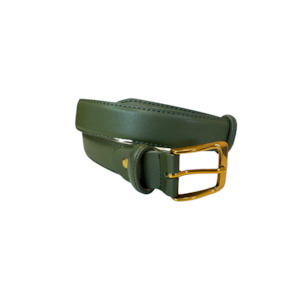 Clothing wholesaling: Essential Leather Belt | Green