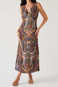 Set Dress | Dark Paisley