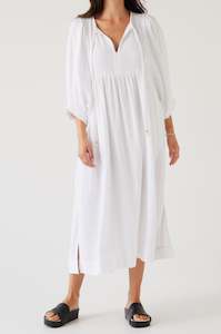 Marnie Dress | White