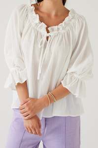 Frill Top | Porcelain