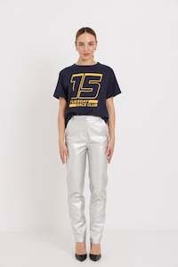 Clothing wholesaling: Race Pants | Silver