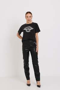 Clothing wholesaling: Race Pants | Black