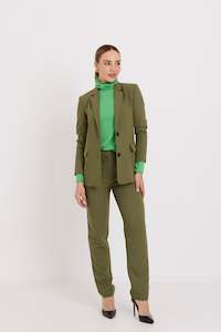 88 Pants | Olive Suiting