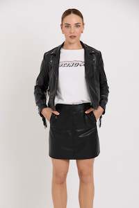 Clothing wholesaling: Tassel Jacket | Black