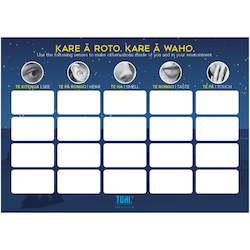 Kare a Roto - A4 Sized