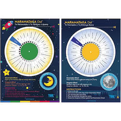 Stationery: Maramataka Dial - A4 Sized