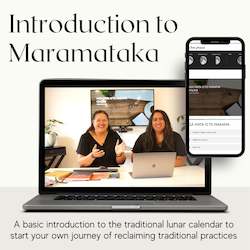 Training: Intro to the Maramataka - Online Course