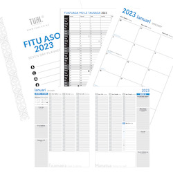 2023 Weekly Planner - Fitu Aso (Samoan) - FREE Sample Jan 2023