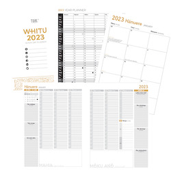 2023 Weekly Planner - Mahere Ä wiki (Bilingual) FREE SAMPLE- January 2023