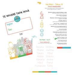 Whare Tapa Wha Activity Book Sample