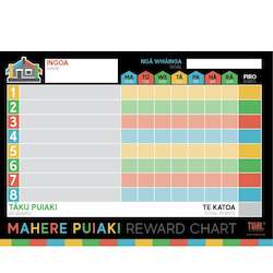 Bilingual 7 Day Reward Chart