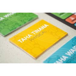 Stationery: Cards: Whare Tapa Wha Card Set (Bilingual)