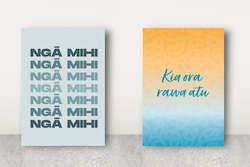 Free Cards: Ngā kāri mihi - Thanks