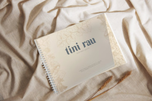 Stationery: Tini Rau - Tangihanga Keepsake (1 Oct 24 dispatch)