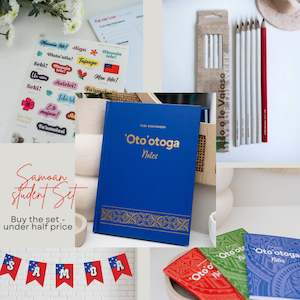 Bundle: Samoan student set