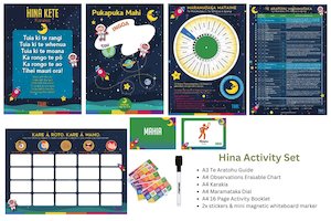 Children's Activity Set: Hina Maramataka (Senior)