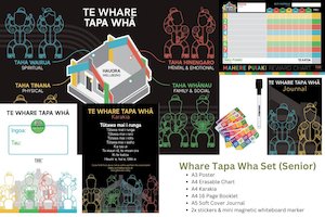 Children's Activity Set: Whare Tapa Whā Activity (Senior)