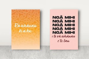 Māori Greeting Cards (Small Single)