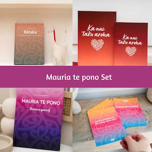 Mauria te Pono Gift Set