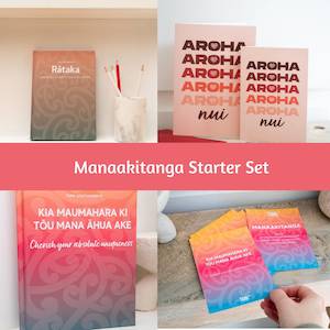 Manaakitanga Starter Set