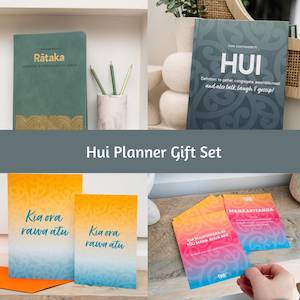 Hui Planner Gift Set