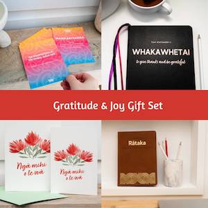 Gratitude & Joy Gift Set