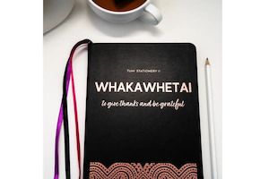 Premium Notebook: Whakawhetai | Gratitude