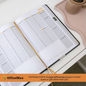 2025 Mahere ā Wiki: Weekly Planner- Premium 2 Sizes