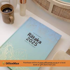 2025 Rātaka: Daily Planner- Standard A4