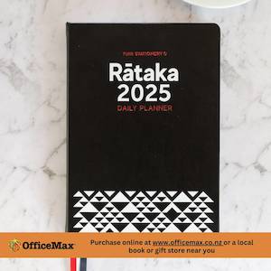 2025 Rātaka: Daily Planner- Premium A5