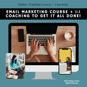 Training + Coaching: Email Marketing